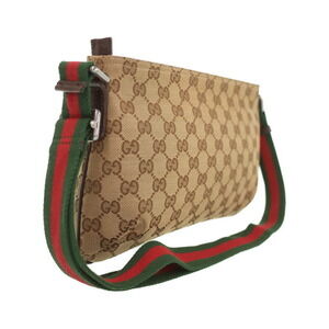 Gucci GG bag messenger Web Strap Brown canvas